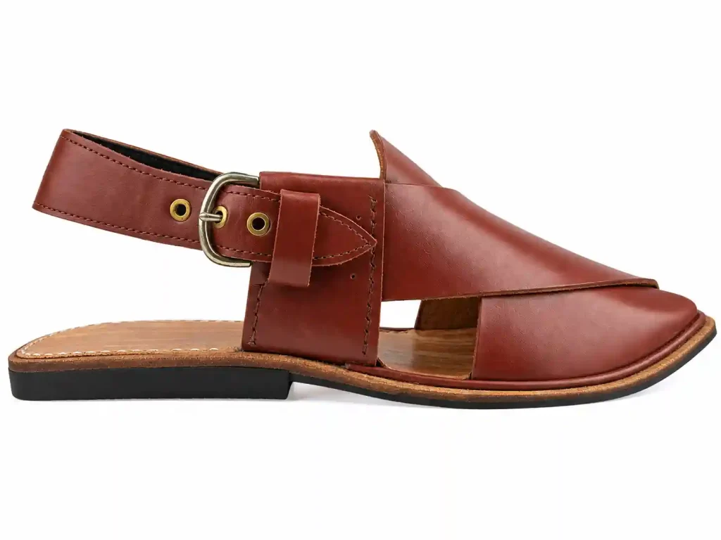 Leather Peshawari Chappal